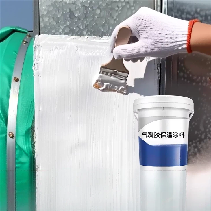 Aerogel Isolation Paint