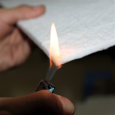 High temperature hydrophobic aerogel blanket High temperature hydrophobic aerogel blanket